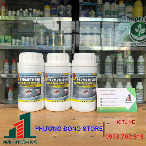 Permethrin Super Plus ULV